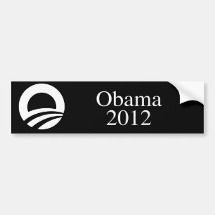OBAMA 2012 - BUMPER STICKER