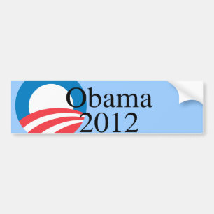 Obama 2012 - bumper sticker