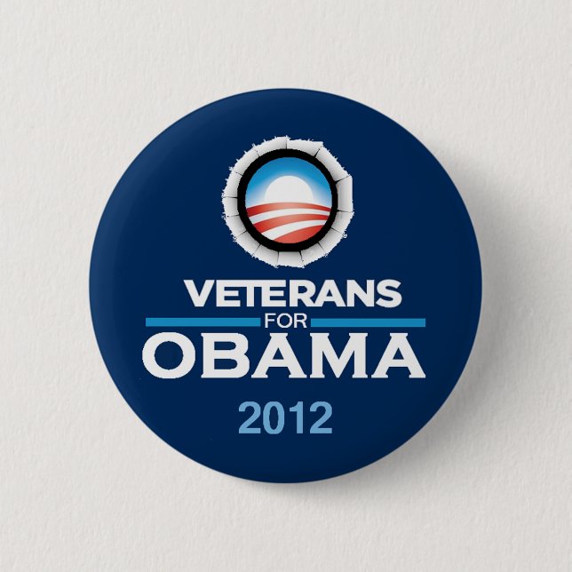 Obama 2012 Button (Front)