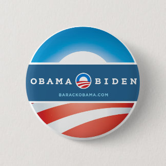 Obama 2012 Button