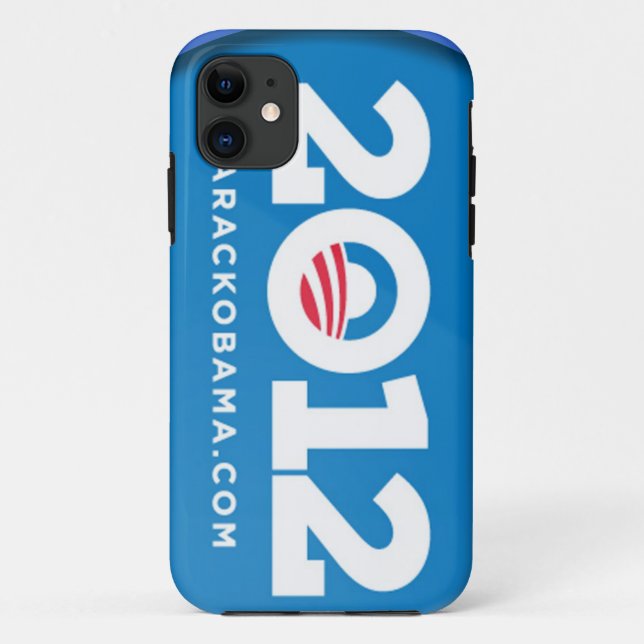 Obama 2012 Case-Mate iPhone case (Back)