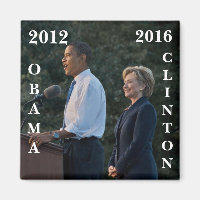 Obama 2012 & Clinton 2016