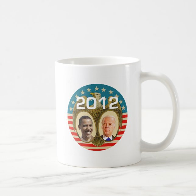 Obama 2012 coffee mug (Right)
