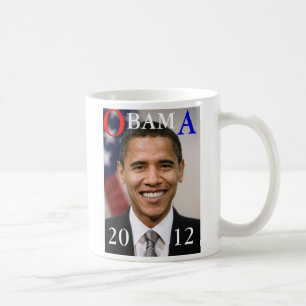 OBAMA 2012 COFFEE MUG