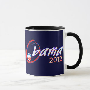 Obama 2012 coffee mug