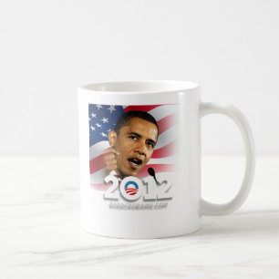 Obama 2012 coffee mug
