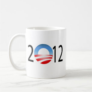 OBAMA 2012 COFFEE MUG