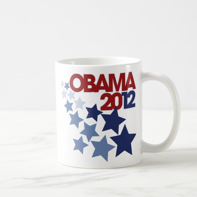 Obama 2012 coffee mug (Right)