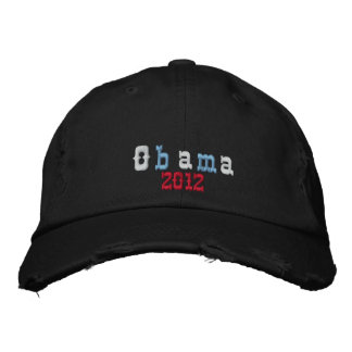 Obama 2012 embroidered hat