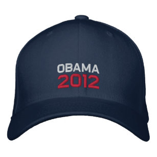 Obama 2012 embroidered hat