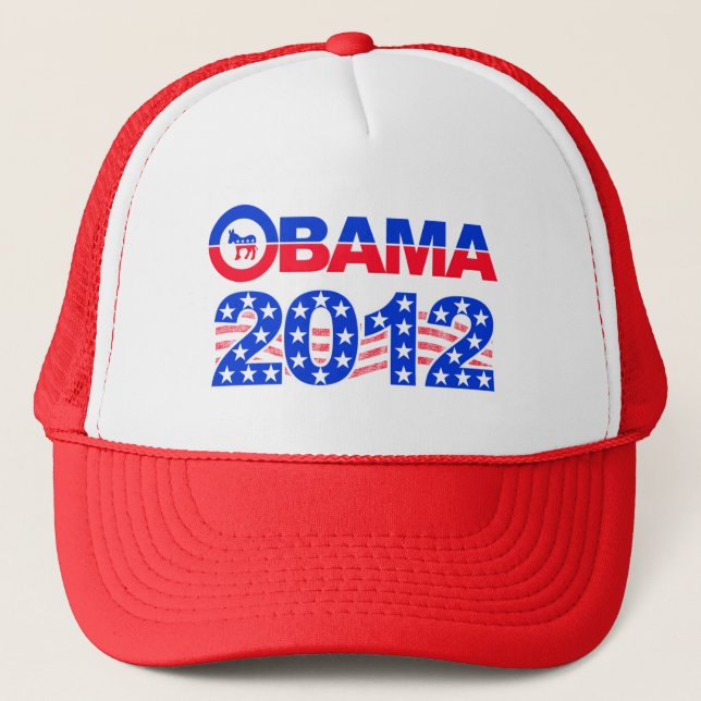 OBAMA 2012 hat (Front)