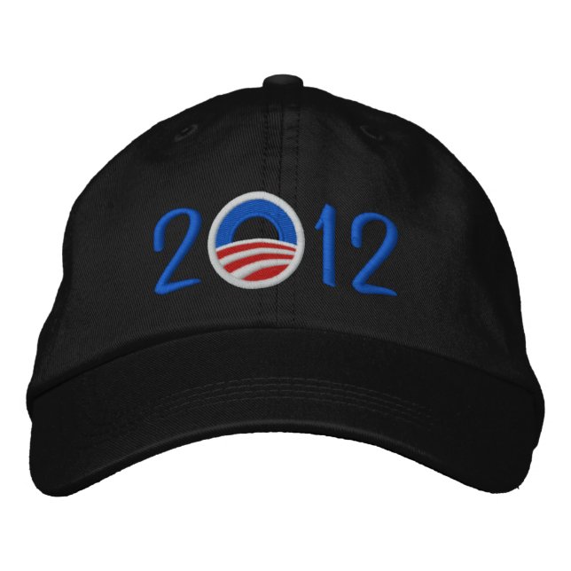 Obama 2012 Hat (Front)