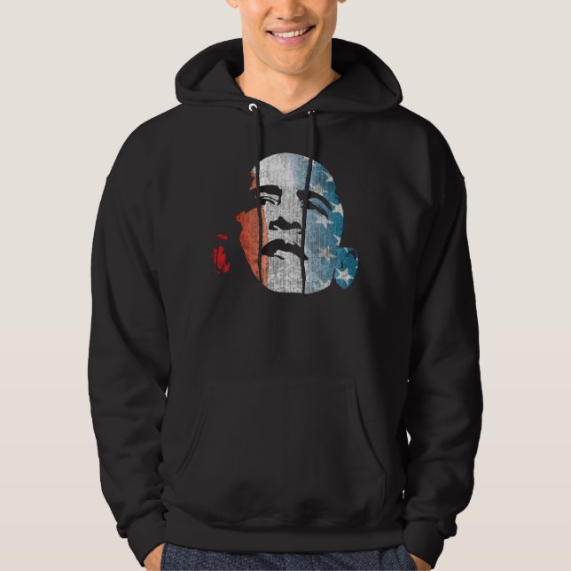 Obama 2012 Hoodie (Front)