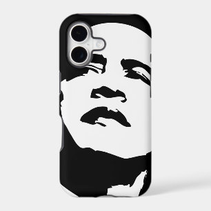 Obama 2012 iPhone 5 Case Black and White