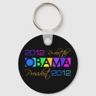 OBAMA 2012 key chain