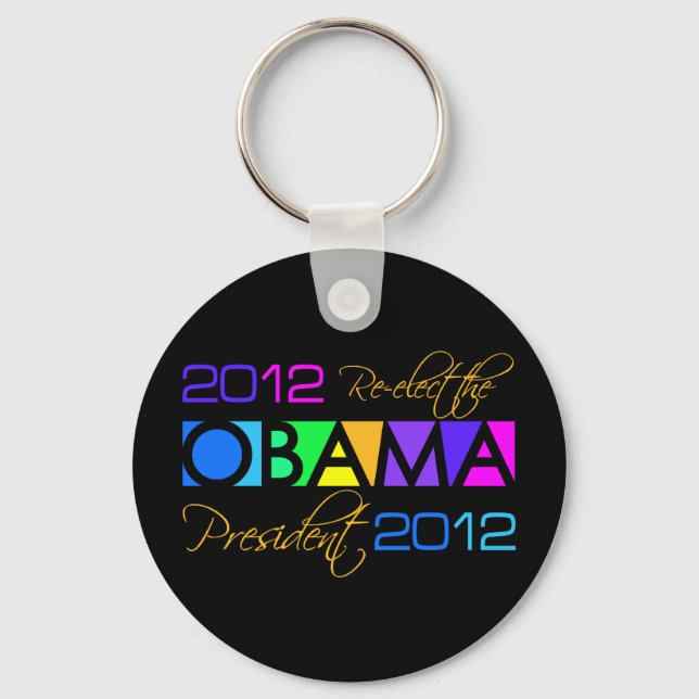 OBAMA 2012 key chain (Front)