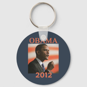 OBAMA 2012 KEY RING