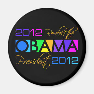 OBAMA 2012 magnet