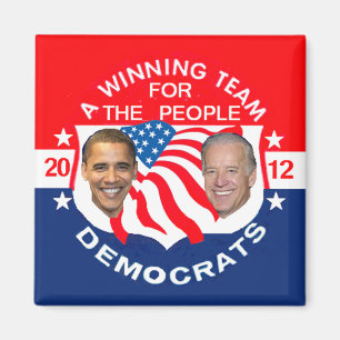 Obama 2012 Magnet