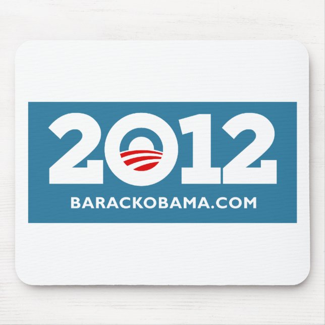 Obama 2012 mouse pad (Front)
