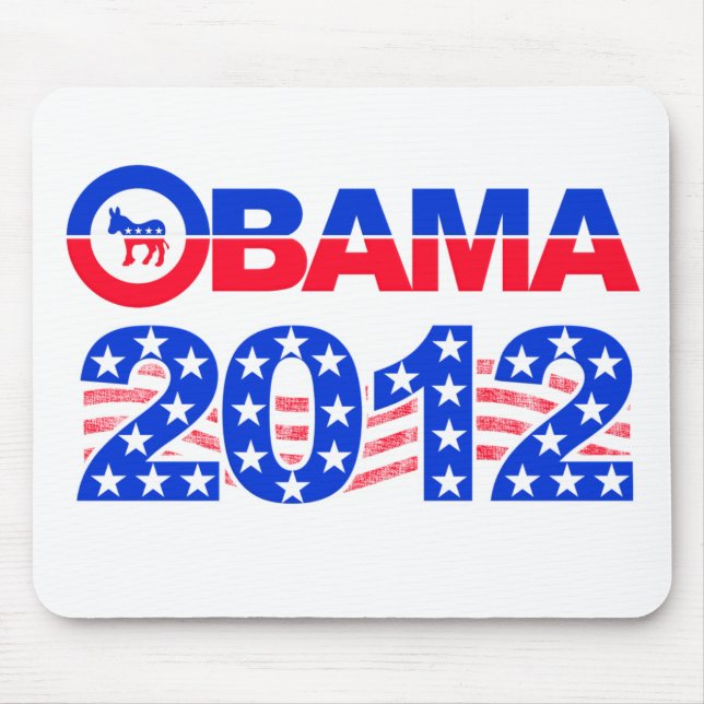 OBAMA 2012 mousepad (Front)