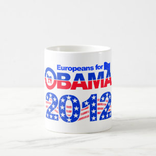 OBAMA 2012 mug