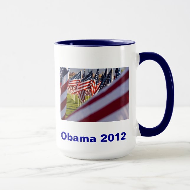 Obama 2012 Mug (Right)