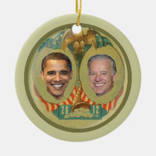 Obama 2012 Ornament