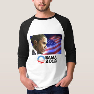 Obama 2012 (Patriotic) T-Shirt