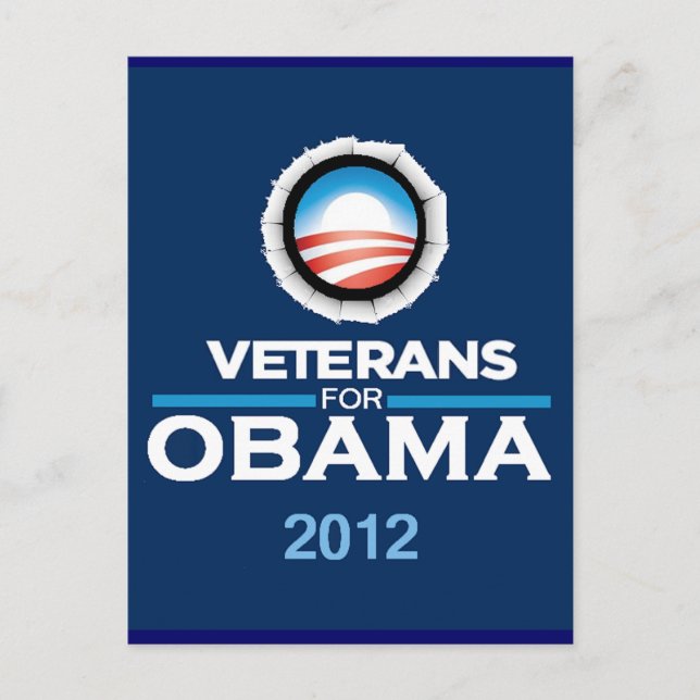 Obama 2012 Postcard (Front)