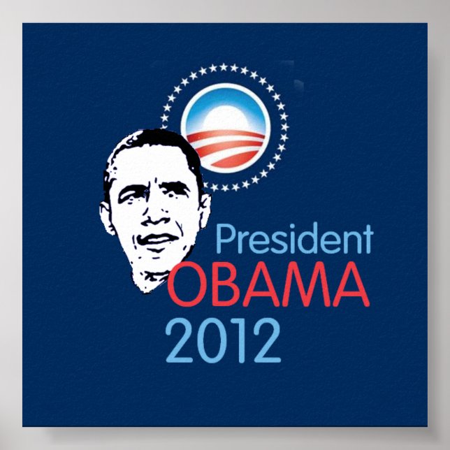 Obama 2012 Poster (Front)