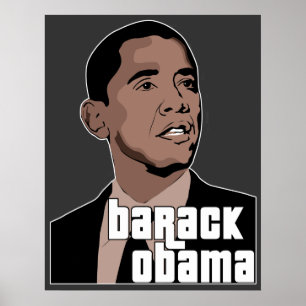 Obama 2012 poster