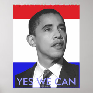 Obama 2012 poster