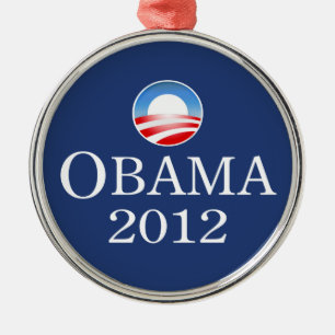 Obama 2012 Premium Ornament