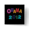 Obama 2012 Refrigerator Alphabet Magnet Button