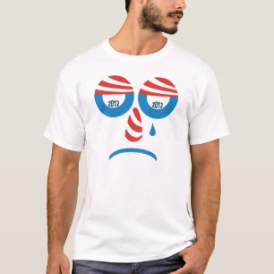 Obama 2012 Sad Face T-shirt