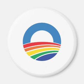 Obama 2012 Support for Gay Marriage Magnet