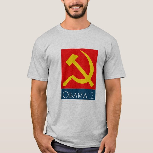 OBAMA 2012 T-Shirt (Front)