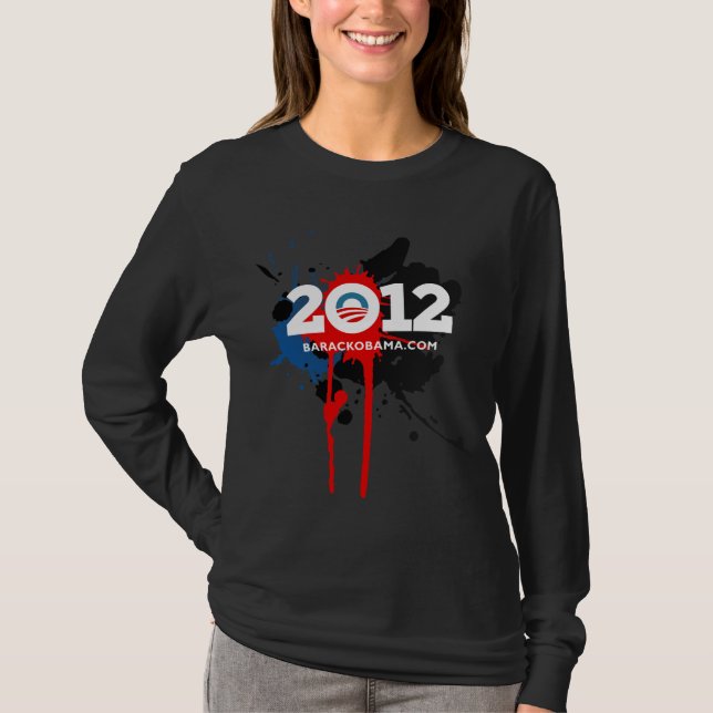 Obama 2012 T-Shirt (Front)