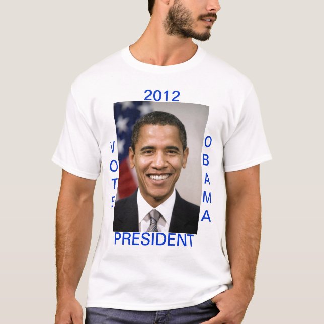 OBAMA 2012 T-Shirt (Front)