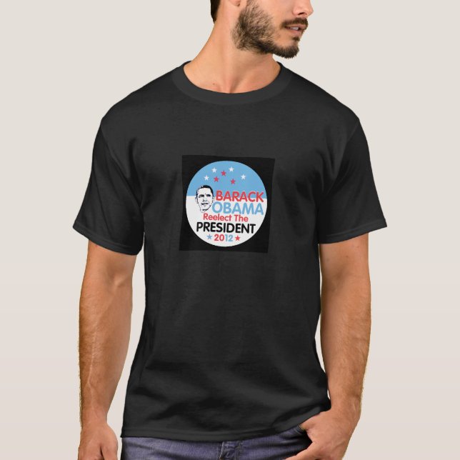 Obama 2012 T-Shirt (Front)