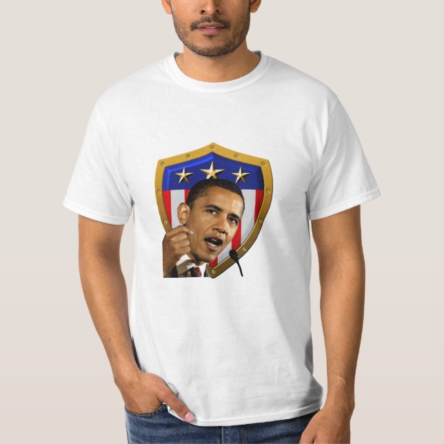 Obama 2012 T-Shirt (Front)
