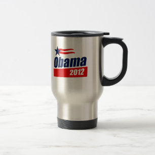 Obama 2012 T-shirt Travel Mug