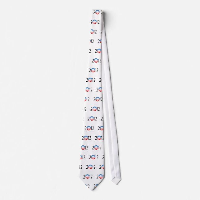 OBAMA 2012 TIE (Front)