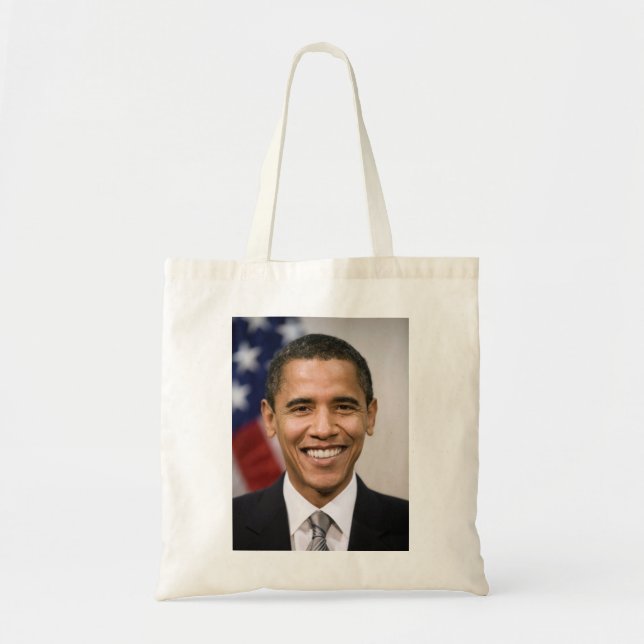 OBAMA 2012 TOTE BAG (Front)