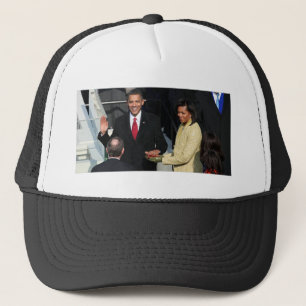 Obama 2012 trucker hat