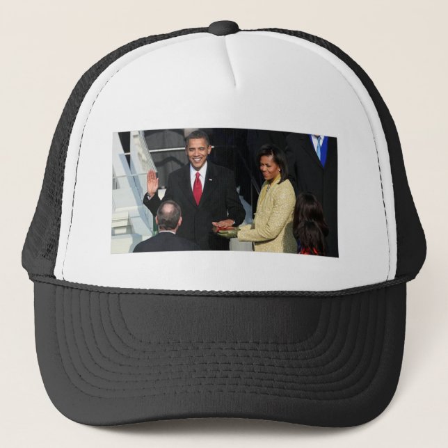 Obama 2012 trucker hat (Front)
