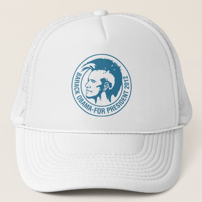 Obama 2012 trucker hat (Front)