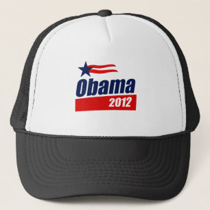 Obama 2012 trucker hat