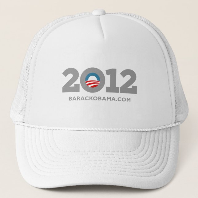 Obama 2012 trucker hat (Front)
